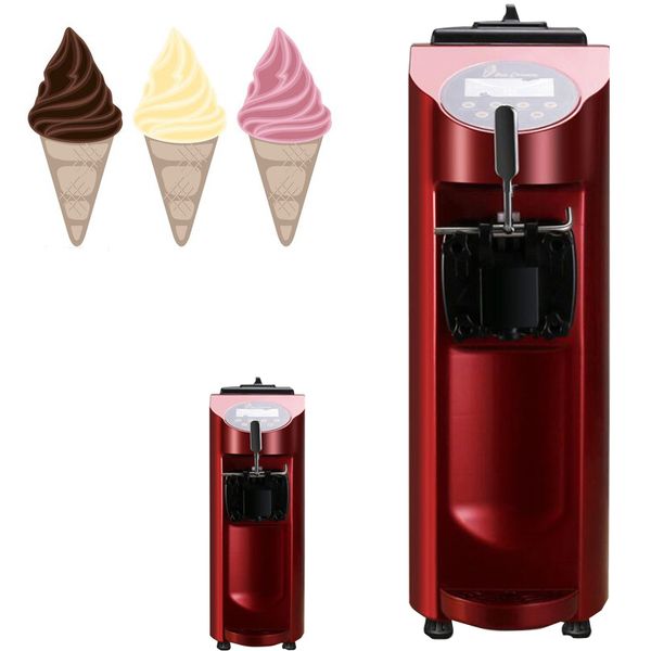 Mini máquina para hacer helados de servicio suave, máquina para hacer yogurt congelado