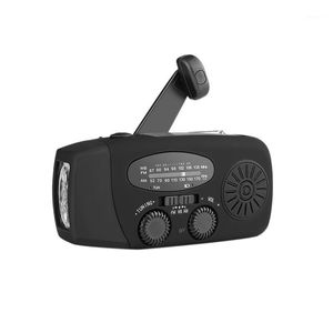 Lecteurs MP4 Mini Radio solaire Portable Lecteur de musique MP3 d'urgence1