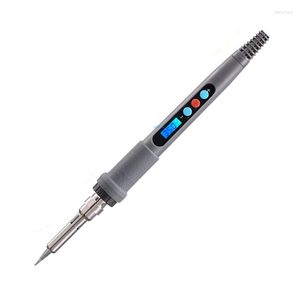 Mini Soldering Iron Adjustable Temperature Electric Solder Rework Station Handle Heat Pencil Welding Repair Tools