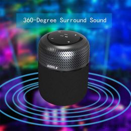 Mini Altavoces 100W Subwoofer Altavoz Bluetooth inalámbrico portátil Estéreo Mini Post Exterior IPX7 Altavoz subwoofer impermeable Tarjeta AUX R230621