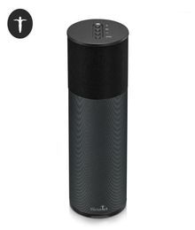 Mini Altavoces Altavoz inalámbrico Bluetooth portátil ABRAMTEK E100 con emparejamiento SoundTWS de 360° y diseño duradero para HomeOfficeOut9466787