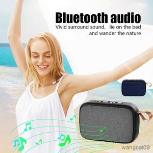 Miniluidsprekers Bluetooth-luidsprekers Draagbare buitenminiluidspreker Draadloze kolom 3D-stereomuziekspeler Surround Hifi-geluidsbox