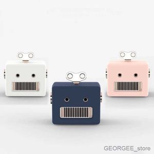 Mini-luidsprekers Creatieve robot Mini draadloze Bluetooth-luidspreker Draagbare HIFI Stereo Subwoofer Klankkast Leuke desktop decoratieve luidsprekers