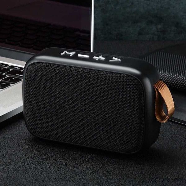 Mini Altavoces Tela 5.0 Altavoz Bluetooth Mini manos libres Calidad de sonido Altavoz inalámbrico Sin demora Música Audio Deporte Sonido USB R230621