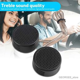 Mini Speakers Haute qualité 1 paire universelle haute efficacité Mini dôme Tweeter haut-parleur 2x500 W haut-parleur Super puissance Audio son pour voiture