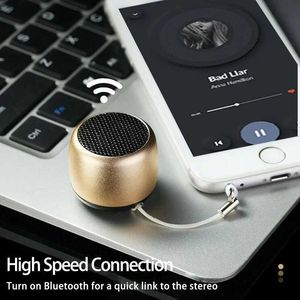 Mini Altavoces Mini Bluetooth Pequeño Altavoz Gran Volumen Venta Al Por Mayor Mini Cañón Sistema De Sonido Inalámbrico Portátil Al Aire Libre