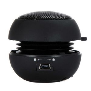 Mini haut-parleurs Mini haut-parleurs portables Super basses musique stéréo Audio lecteur MP3 pour téléphone Portable haut-parleur Hamburger