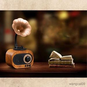 Mini Speakers Mini Vintage Speaker Retro Tafel Cafe Bar Home Decor Geweldige Verjaardag Valentijnsdag Kerst Thanksgiving Cadeau