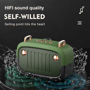 Mini haut-parleurs Portable sans fil, boîte de fête, Mini haut-parleur multifonctionnel d'extérieur, Bluetooth sans fil, qualité sonore Radio