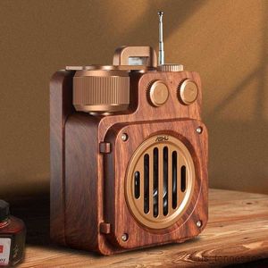 Mini Speakers Retro Wireless Vintage Am Radio Portable Radio Speakers With Crystal Clear Sound Retro Speaker Radio For Home Office R230621