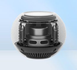 Miniluidsprekers Slimme luidspreker voor HomePod Draagbare Bluetooth Stemassistent Subwoofer HIFI Diepe bas Stereo TypeC Bekabelde klankkast4238788