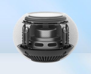 Mini haut-parleurs haut-parleur intelligent pour HomePod Portable Bluetooth Assistant vocal caisson de basses HIFI basse profonde stéréo TypeC filaire boîte de son9934782