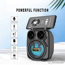 Mini Speakers Subwoofer Bluetooth Speaker Portable Long Battery Life Small Audio High Volume Outdoor Loudspeaker Usb Charging R230621