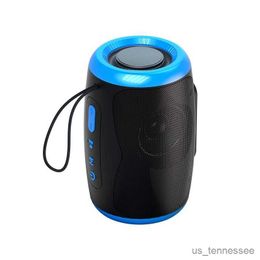 Mini-luidsprekers TSN-1 draagbare luidspreker Draadloze Bluetooth-luidsprekers met 5.3 stereoschijf/Aux-modi Waterdicht voor buitengeluid R230621