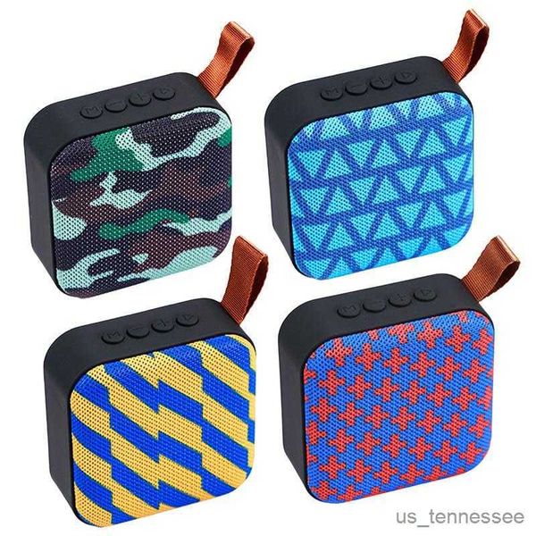 Mini altavoces Inalámbrico Bluetoth Mini altavoz Estéreo Música Altavoz Compatible con tarjeta de memoria Línea de audio auxiliar para deportes al aire libre Picnic Viajes R230621