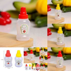 Mini-bouteille de serre Sauce ketchup portable petit contenant de vinaigre