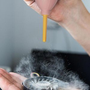 Mini Squeeze Duster Luchtblazer Pomp Camera Lens Duster Rubberen bol Pomp Pomp Huishoud Lens Horloge Reinigingsbenodigdheden