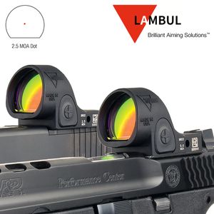 Mini SRO Red Dot Scope Scope Airgun Hunting Reflex Sight Fit 20 mm Weaver Rail