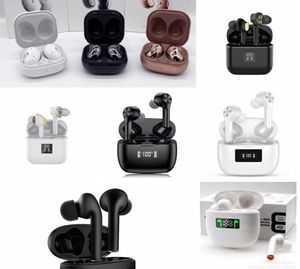 Mini écouteurs Bluetooth stéréo pour Samsung Galaxy iPhone TWS Earbuds sans fil Sport Headselets avec micro pour iOS Android2304901