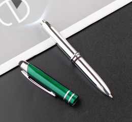 Mini Stylus Pen LED Flash Light Capacitive Pen Promotionele geschenk medische verpleegkundige metalen balpoint pennen met lichten