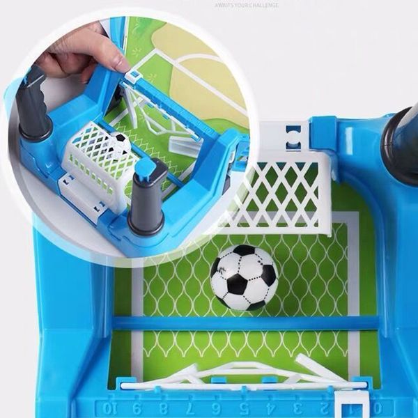 Mini Tabletops Juego de fútbol Escritorio Fútbol Dos jugadores Dedo Juguete deportivo para niños