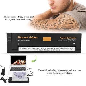 Mini Tattoo Thermal Printer Machine Professional Copier Drawing Stencil #R30