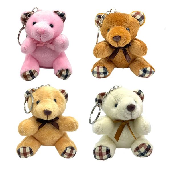 Mini pendentif en peluche ours en peluche