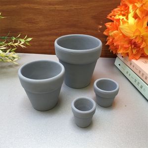 Mini Pot En Terre Cuite Argile Céramique Poterie Planteur Cactus Fleur Succulentes Pots De Pépinière Grand Pot De Jardin4CPS JNO3 QKXV 1486 T2