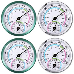 Mini thermomètre et hygromètre 2 en 1, moniteur de température intérieure et extérieure, jauge d'humidité pour incubateur de pièce à domicile KDJK2302