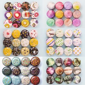 Mini Blik Kaars Jar Lege Donut Metalen DIY Handgemaakte Aroma Candle Case Ronde Metalen Opslag Tin Cancs Jarar Containers