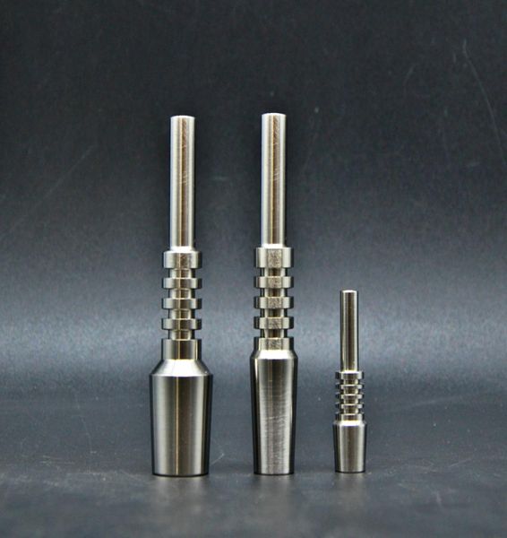 Mini Titanium Tip Collector Tip Titanium Nail Mâle Joint Micro NC Kit Ongles Inversés Longueur 40mm Ti Nail Tips Narguilé DHL 1989230603