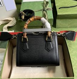 Mini Tote Bagdesigner Bag Top Kwaliteit Mirror Kwaliteit Echte lederen crossbody Bags Lady Handtas met doos