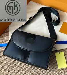 Bolso de diseñador Bolso cuadrado pequeño y versátil para mujer, bolso cruzado informal de color contrastante a la moda, bolso de hombro, bolso tipo sobre MARRY KOSS MK