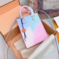Mini sacs fourre-tout Designer de luxe marque sacs mode épaule sacs à main de haute qualité femmes lettre sac à main téléphone portefeuille métallique