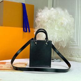 mini fourre-tout designer femmes PETIT SAC PLAT Sac marque de luxe cross body sac à main portefeuille noir sacs à bandoulière en cuir M69441 M69575 M69442327J