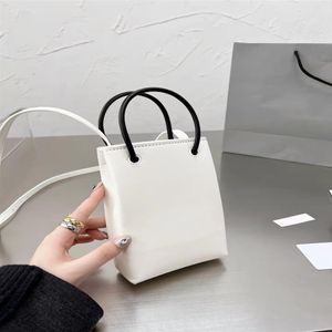 Mini Tote Fashion Heritage Bags Women Handtassen Sac Shopping Shoulder Shopper Toes Mobile Telefoonzakken182y