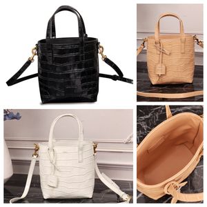 Mini fourre-tout de styliste pour femmes, sac à bandoulière léopard, pochette mignonne, combien en option, sac à main Vintage