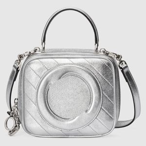 Mini Totes Designer Crossbody Sacs Femmes Mode Argent Cuir Blondie Sacs À Main Zipper Rectangle Bourse Cross Body Fannypack g fourre-tout