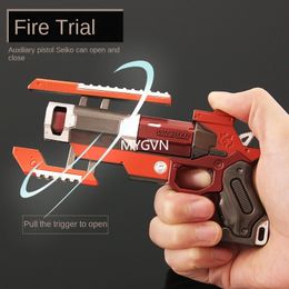 14 cm Mini Speelgoedpistool Model Pistool Metalen Display Prop Film Cosplay Prop Geen Schieten Voor Volwassen Collectie