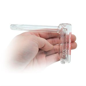 Nettoyage portatif de tuyau de verre de marteau de tuyau transparent mini