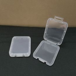 Mini transparante PP Plastic Packing Box Small Flat Cross Border Plastic Storage Packaging Boxex Groothandel