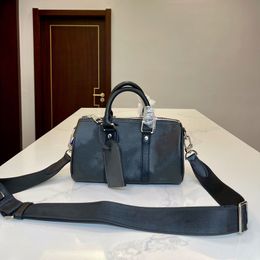 Mini Travel Bag Bandouliere 25 Keepall XS Handtas Zip Sluiting Verwijderbare canvas Riemontwerper Duffle Crossbody For Man Women Pillow Bag