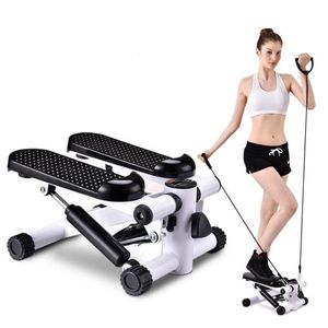 Mini Treadmill Stapper Pedaal Stille Hydraulische trapklimmers Workout Sport Home Gym Fitnessapparatuur Verstelbare weerstand 240416