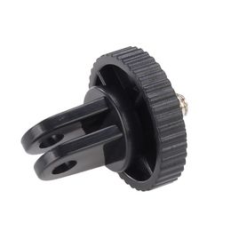 Mini adaptador de montagem em tripé parafuso adaptador para gopro hero 9 8 7 6 5 4 xiaomi yi 4k sjcam câmera acessórios