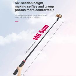 Mini-trépied stand MT-44 Stick à selfie portable têtes de balle rotatifs de bille QR Clip de téléphone à la charge de téléphone 1,5 kg pour la caméra pour smartphone