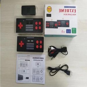 Mini TV AV out peut stocker 620 console de jeu sans fil vidéo portable pour consoles de jeux NES avec boîtes de vente au détail Dnsaq Cxndo