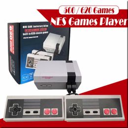 Mini TV kan 620 500 gameconsole video-handheld voor NES-gamesconsoles av out
