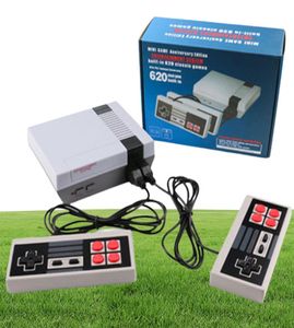 Mini TV Controllers Game Console kan 620 500 Video Handheld opslaan voor NES Games -consoles met retailboxs DHL7300955