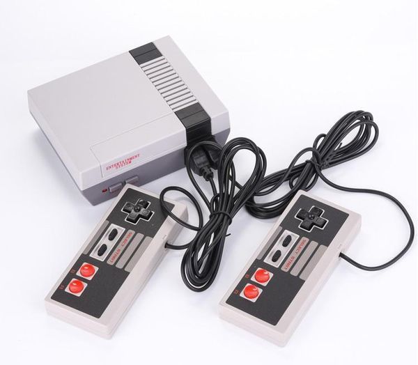 Mini TV Game Console Video Handheld pour consoles de jeux NES avec Retail boxs 620 verison FEDEX DHL FREE