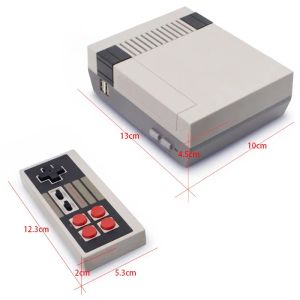 Mini TV Video Entertainment Systeem 620 Game Console Voor NES Games Met Controllers Doos Verpakking LL